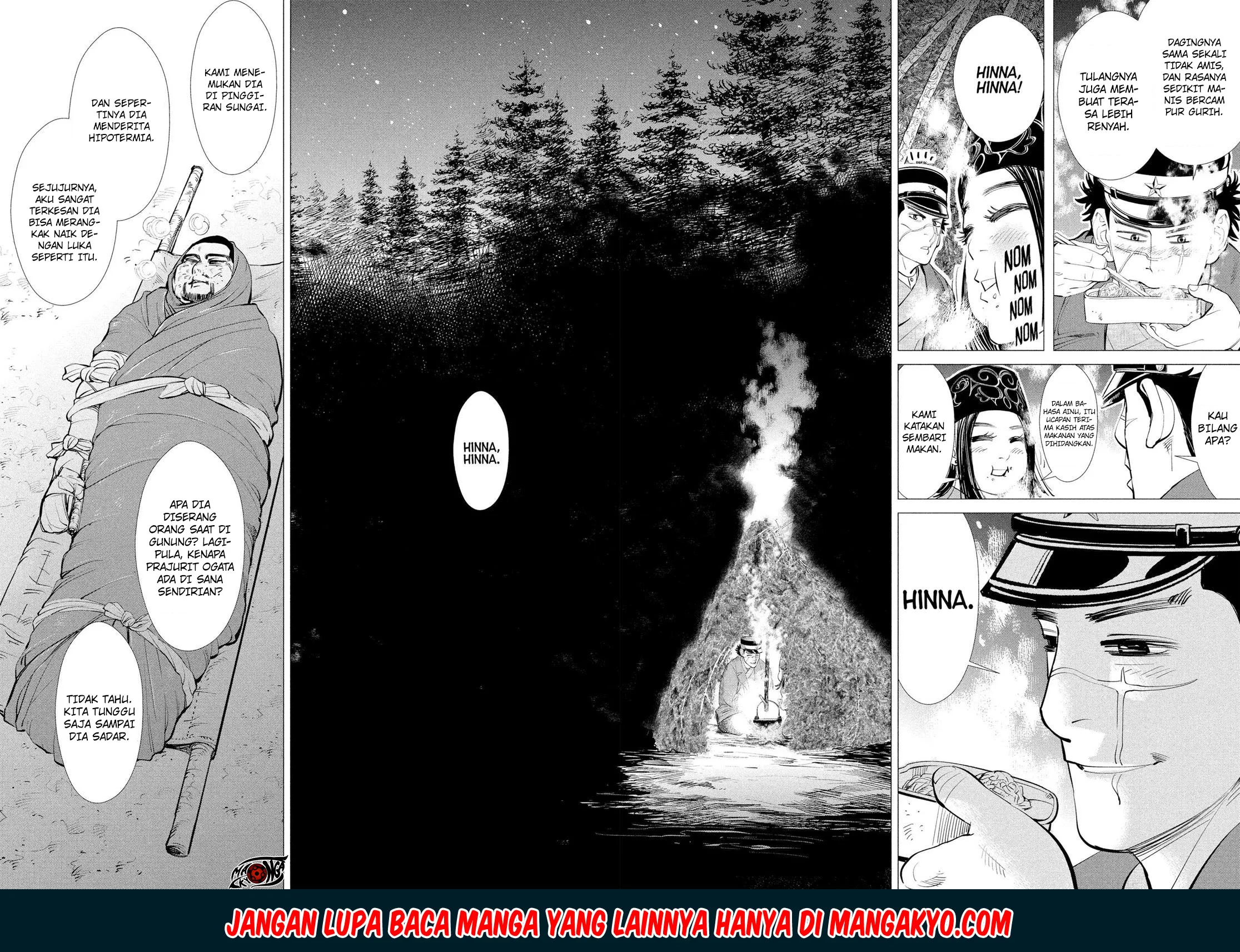 Golden Kamuy Chapter 05 Gambar 15